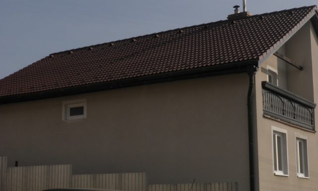 Oprava strechy rodinný dom